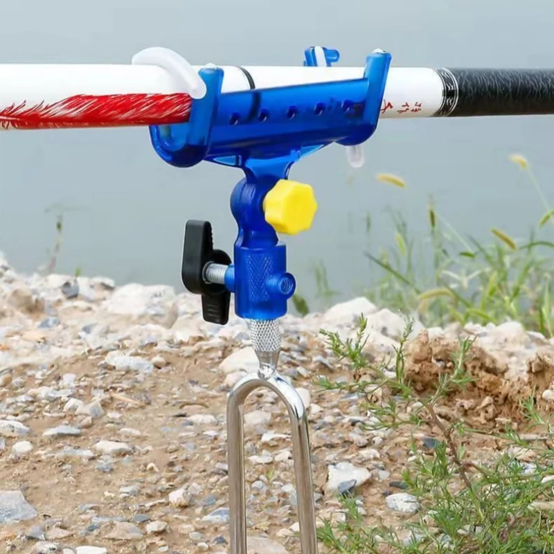 Earthing Grounding Rod - 1pc Fishing Rod Ground Insertion Bracket