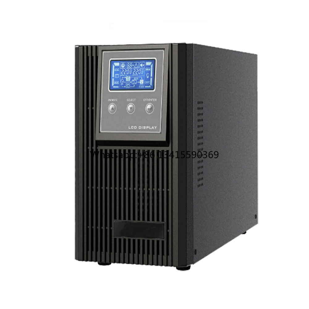 Ups Inverter 3Kva - LCD Display 3kva High Frequency Pure
