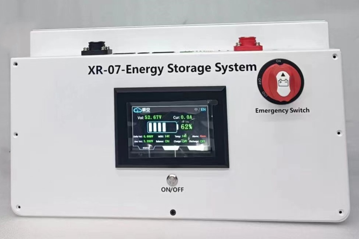 Renewable Energy Kits - XR07-48V280AH Power Box LiFePO4 Battery Case