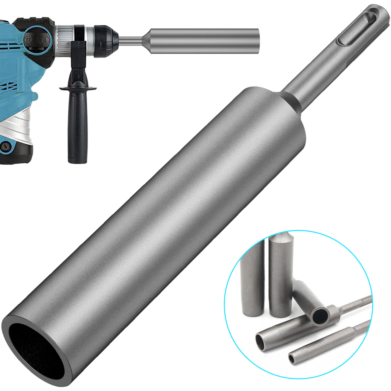 Earthing Grounding Rod - Ground Rod Driver Durable 16mm/20mm Earth