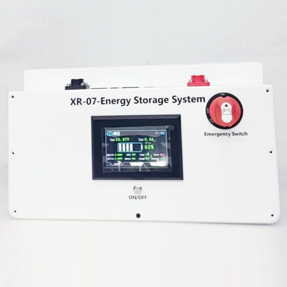 Renewable Energy Kits - XR07-48V280AH PowerBox LiFePO4 Battery Case Solar