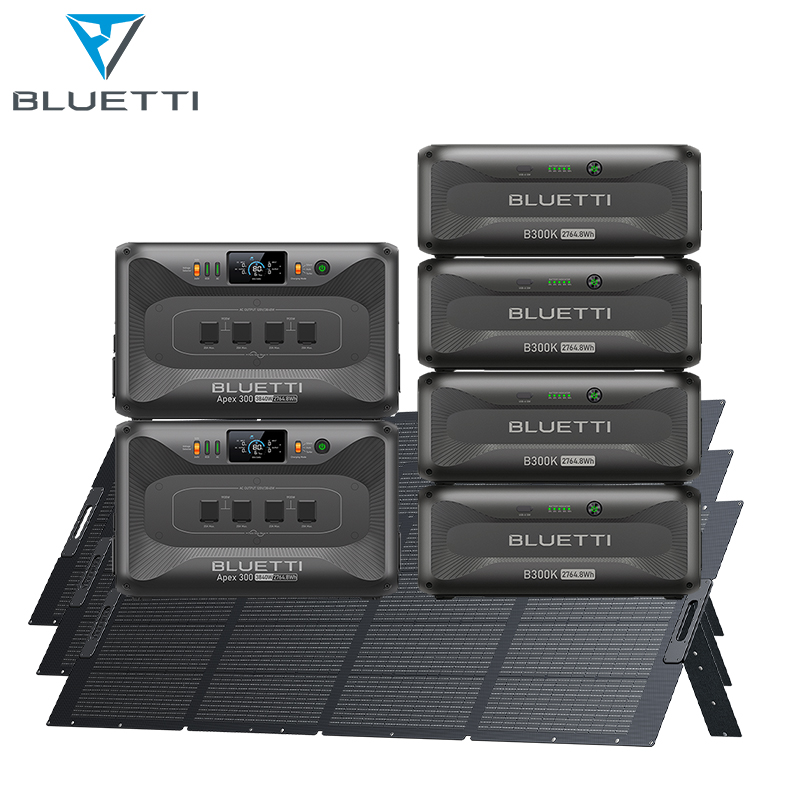 Portable Power Station - Bluetti Multi-Functional Outdoors Camping Battery Expansion