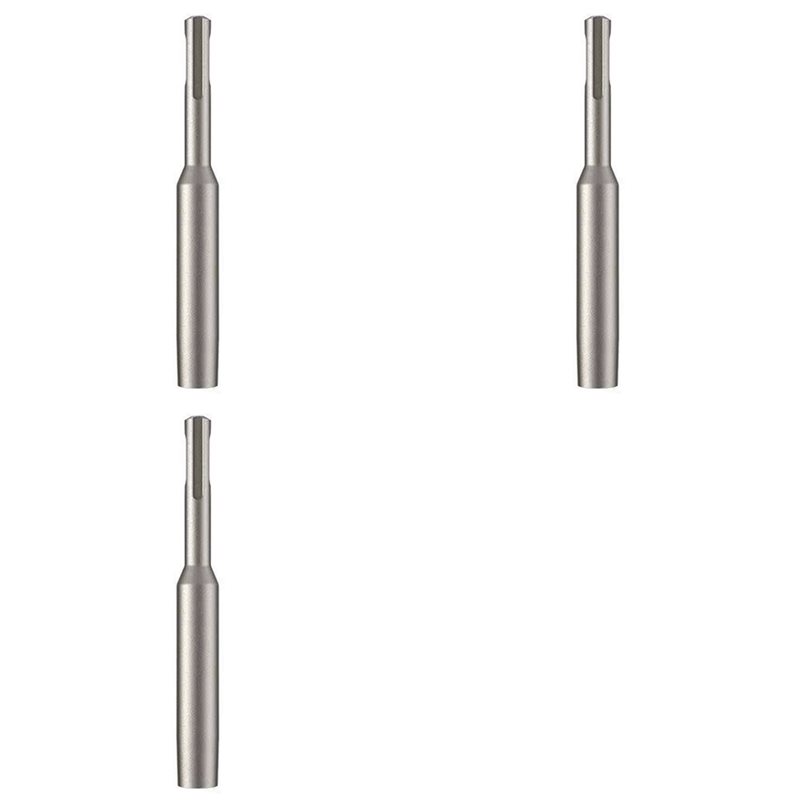 Earthing Grounding Rod - A02F-3Pc SDS Plus Ground Rod Driver