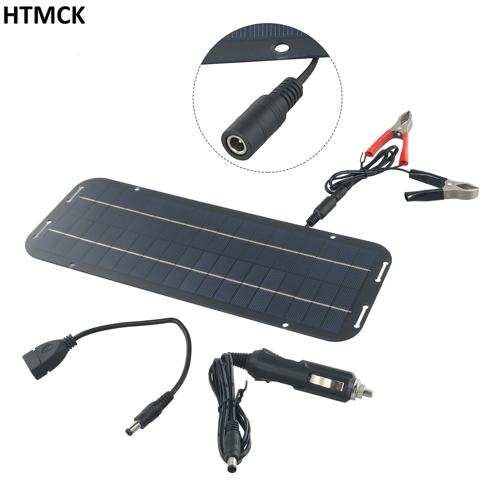 Renewable Energy Kits - 12V Monocrystalline Solar Panel Trickle Battery