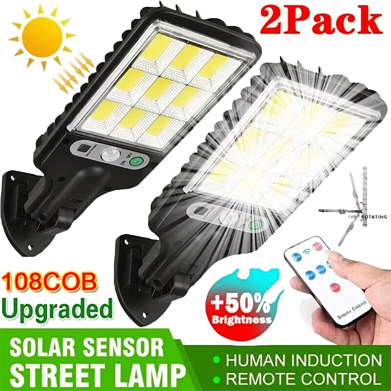 Solar Street Light Led - Powerful LED Solar Outdoor Led Courtyard