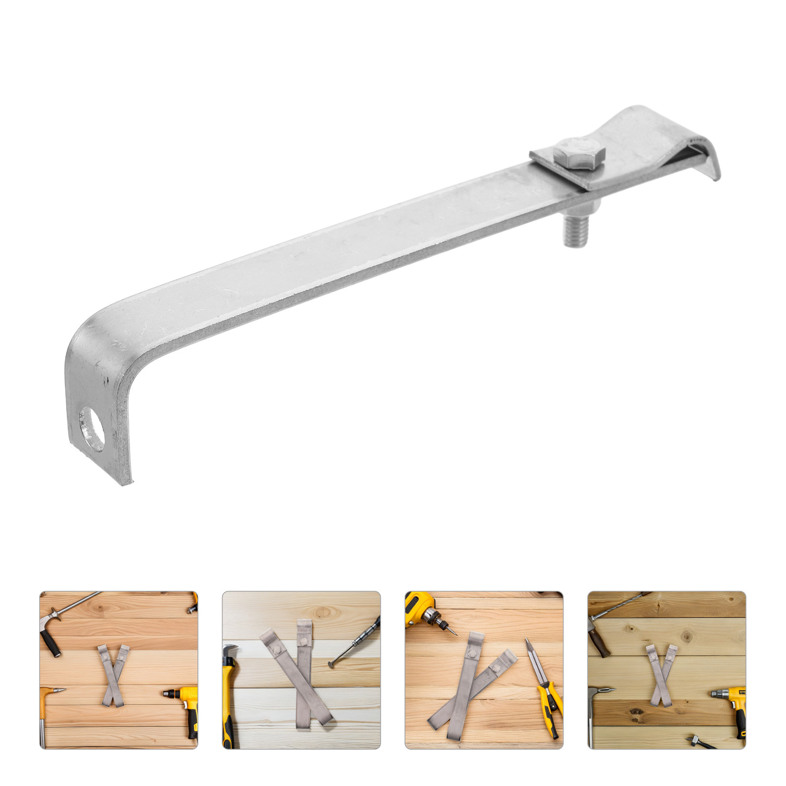 Earthing Grounding Rod - 2Pcs Thunder Rod Roof Bracket Set