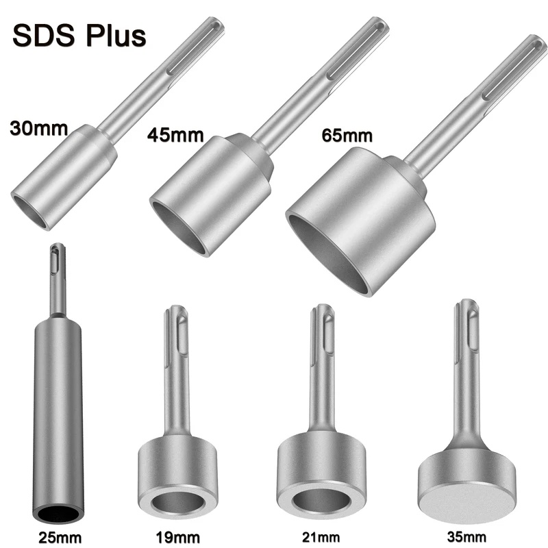 Earthing Grounding Rod - 19/21/25/35mm Hardened Steel SDS‑Plus Ground Rod