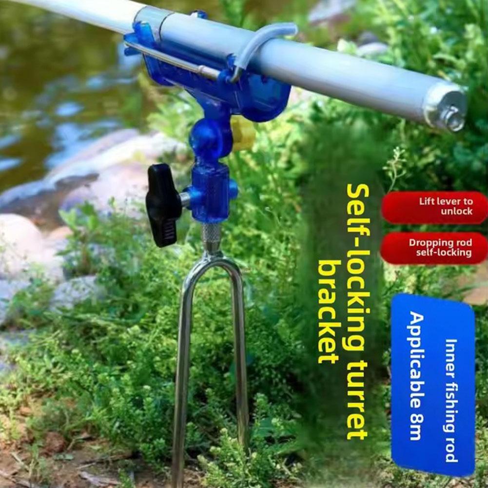 Earthing Grounding Rod - 1pc Fishing Rod Ground Insertion Bracket