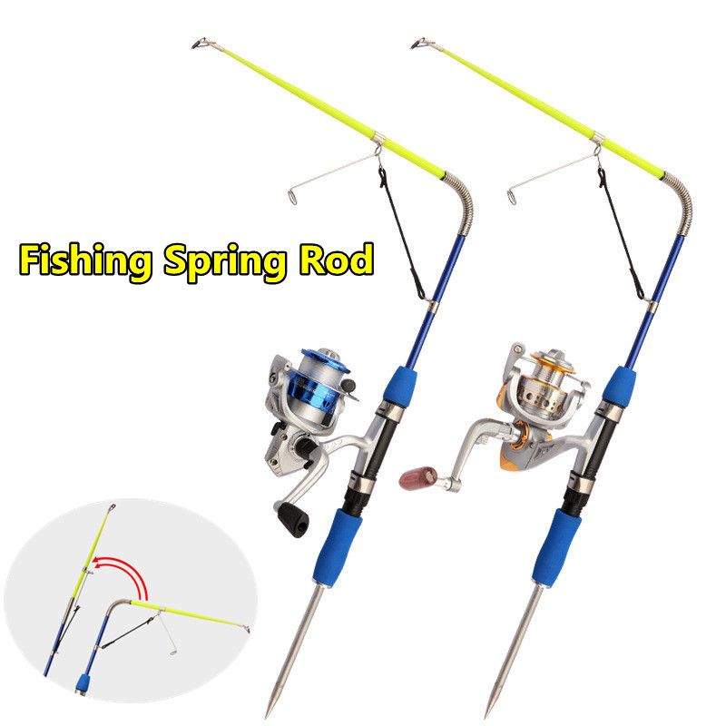 Earthing Grounding Rod - Automatic Fishing Spring Rod Ultralight Fiberglass