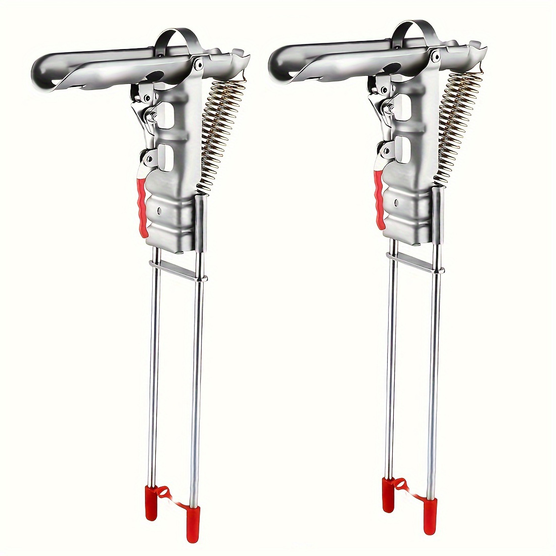 Earthing Grounding Rod - Automatic Spring Fishing Rod Holder, Adjustable