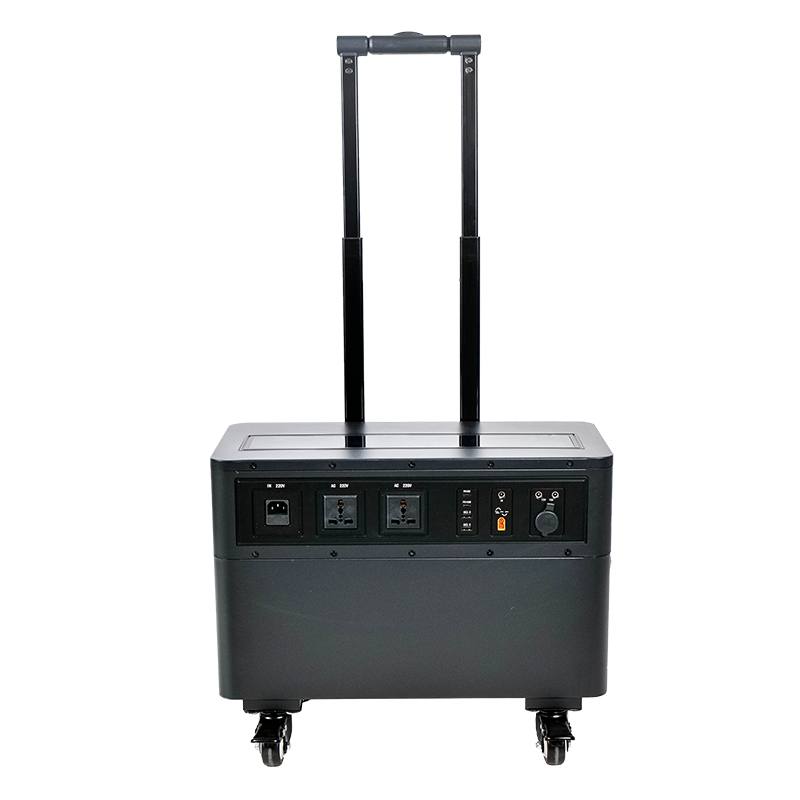 Portable Power Station - 2000W Portable Power Station 2304WH Pull