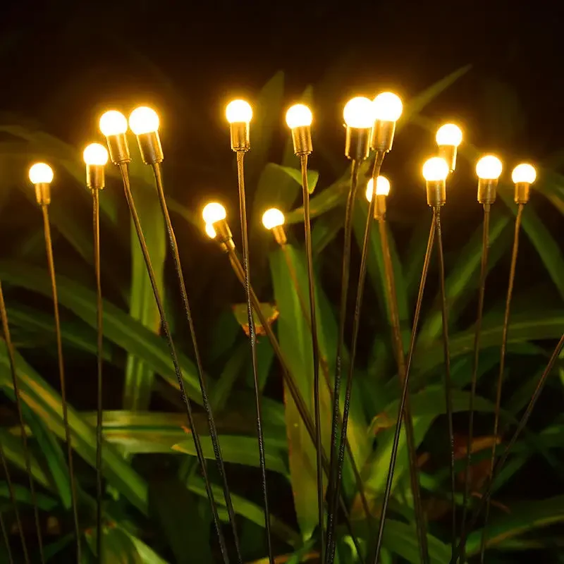 Solar Street Light Led - Outdoor Solar Pathway Light Waterproof 6/8/10