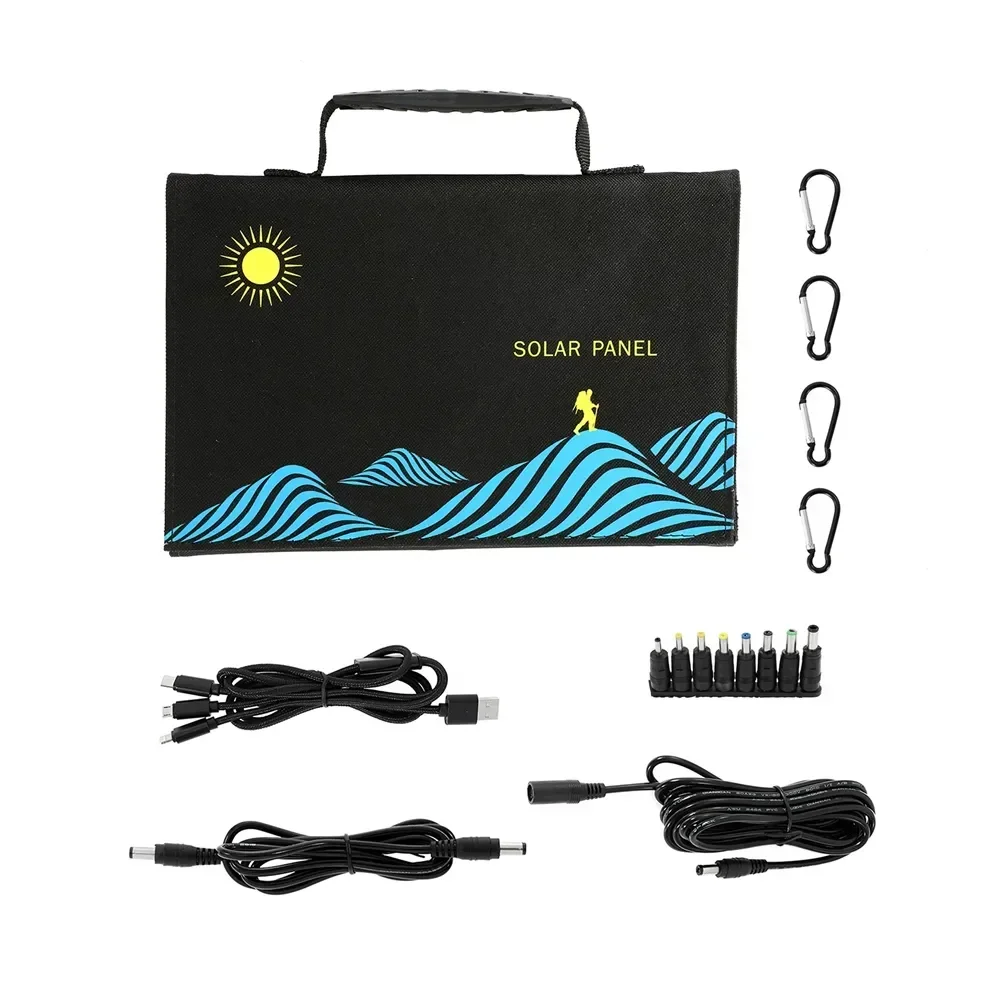 Renewable Energy Kits - 2024 New Portable Solar Panel Folding