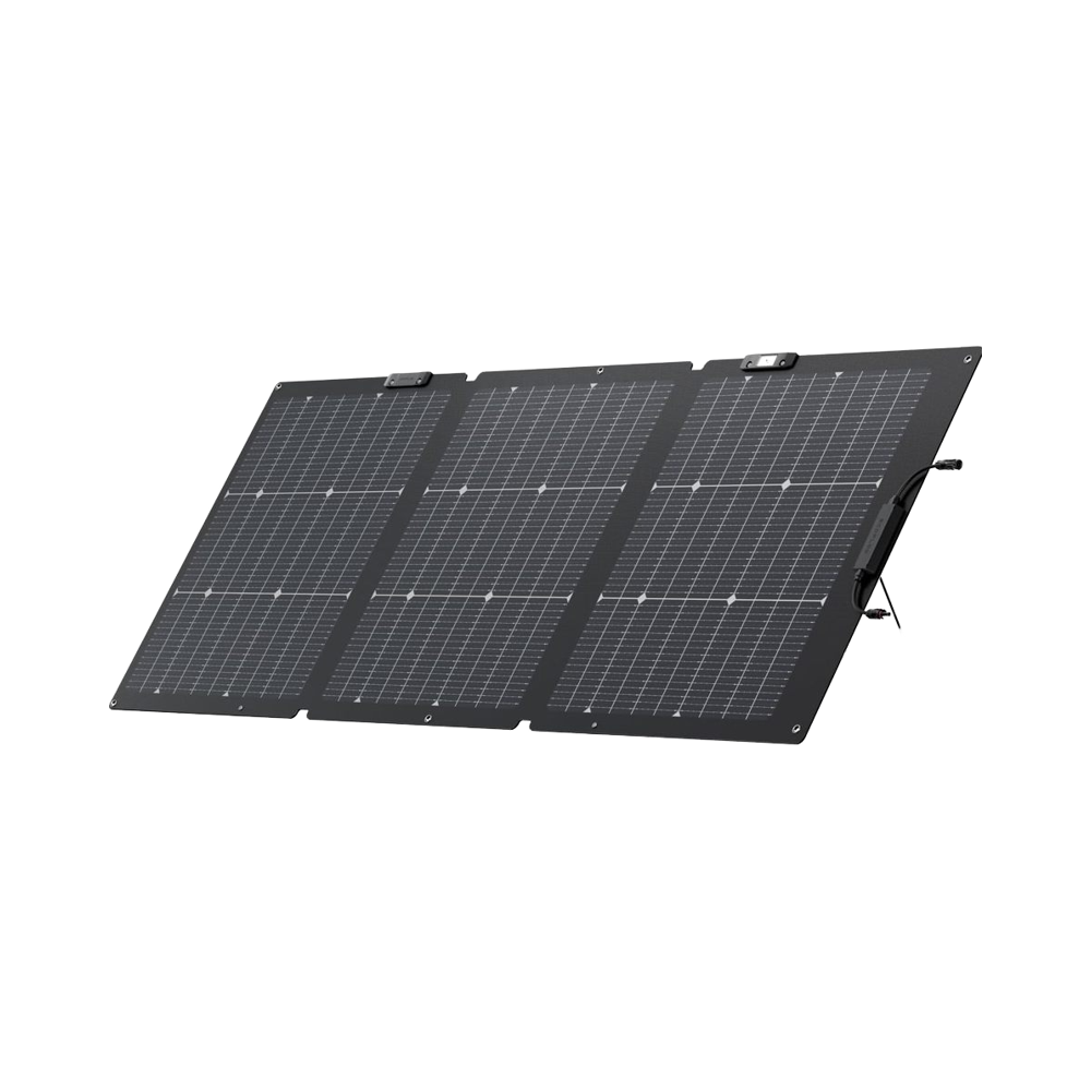 Portable Power Station - 160 Watt Foldable Solar Panel Portable
