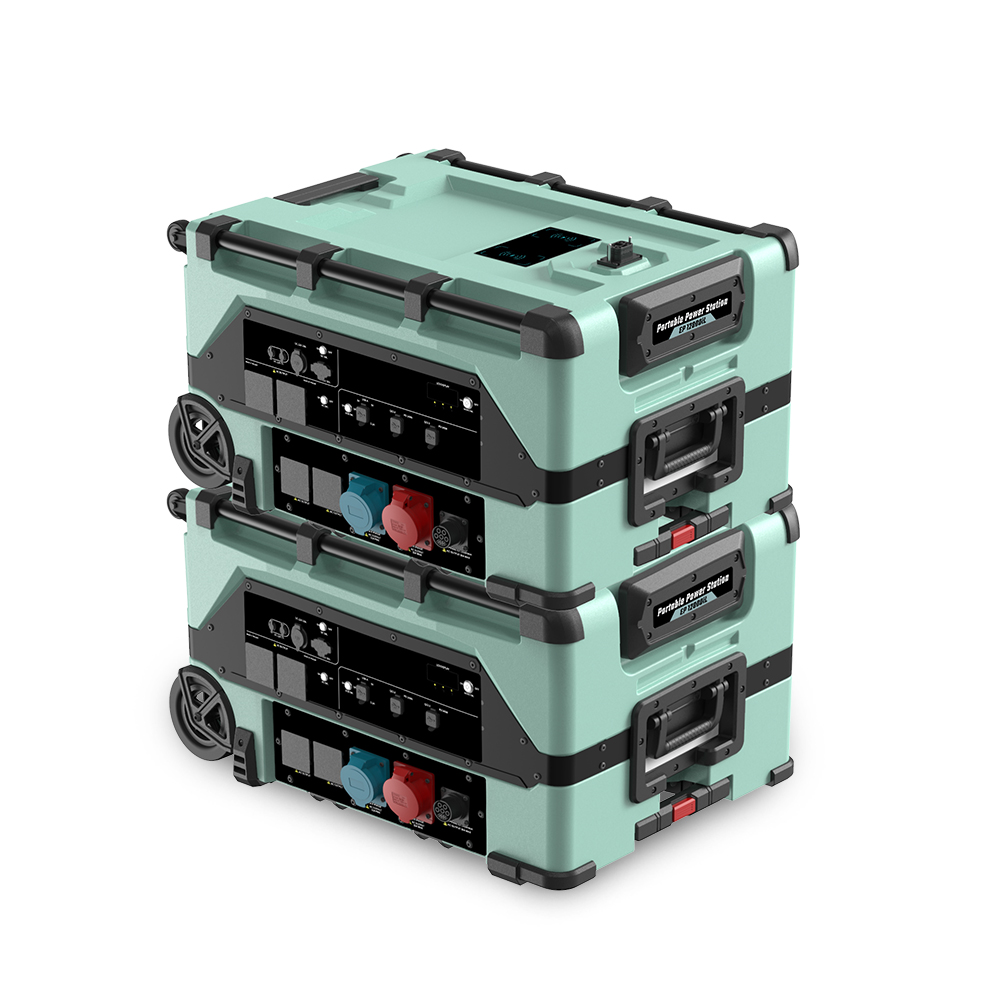 Portable Power Station - Smart Home 12000w Portable Energy Power