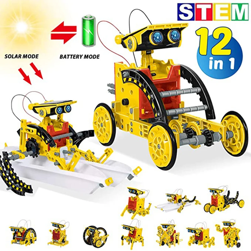 12 in 1 Science Experiment Sol - Renewable Energy Kits recension och pris