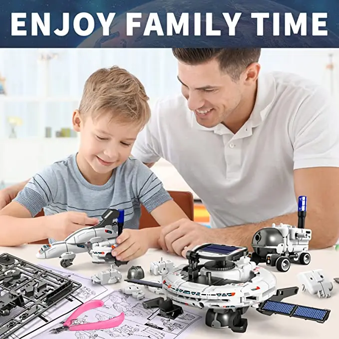 12 in 1 Science Experiment Sol - Renewable Energy Kits recension och pris