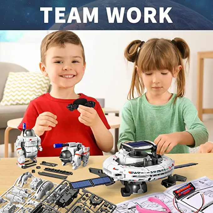12 in 1 Science Experiment Sol - Renewable Energy Kits recension och pris