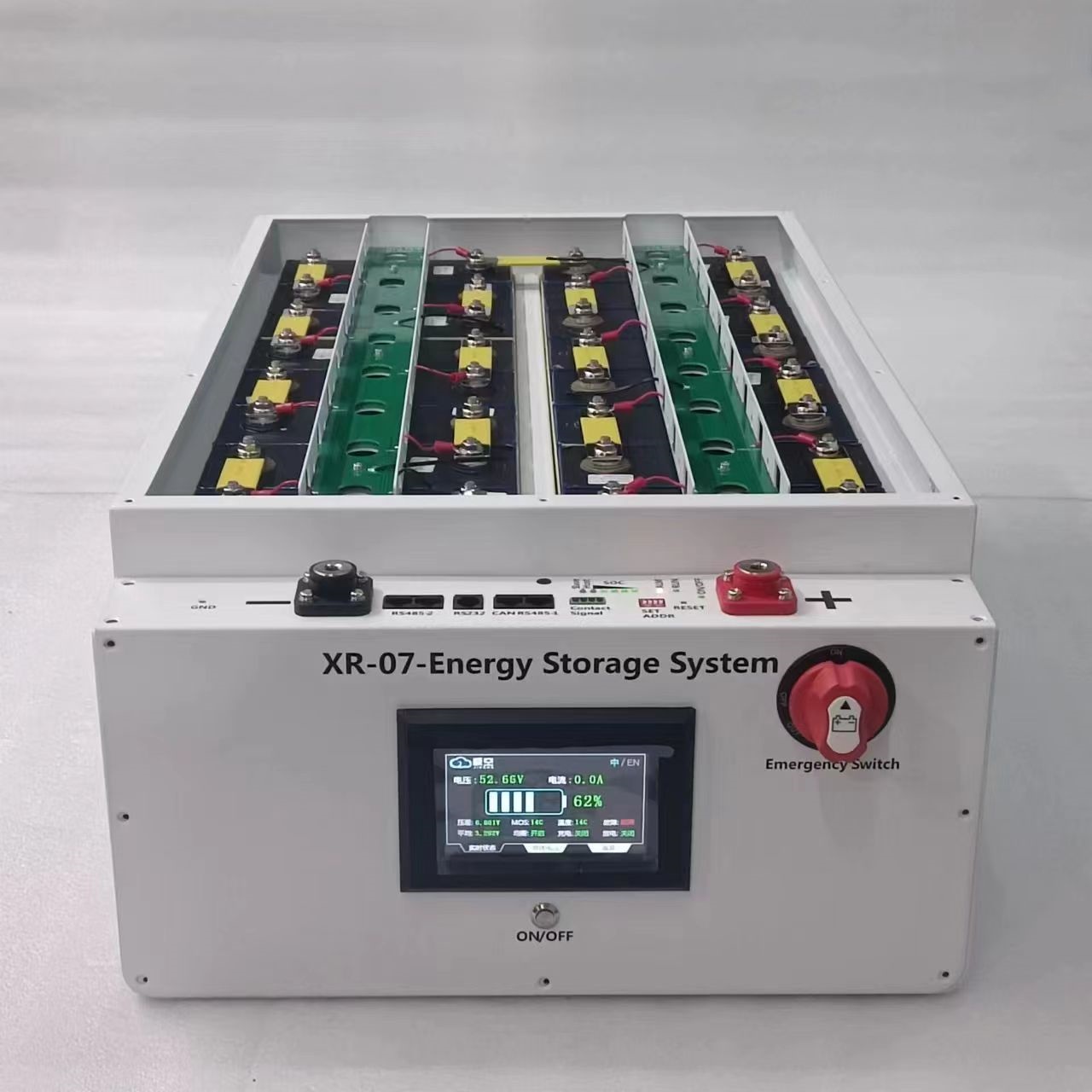 XR07-48V280AH Power Box LiFePO - Renewable Energy Kits recension och pris
