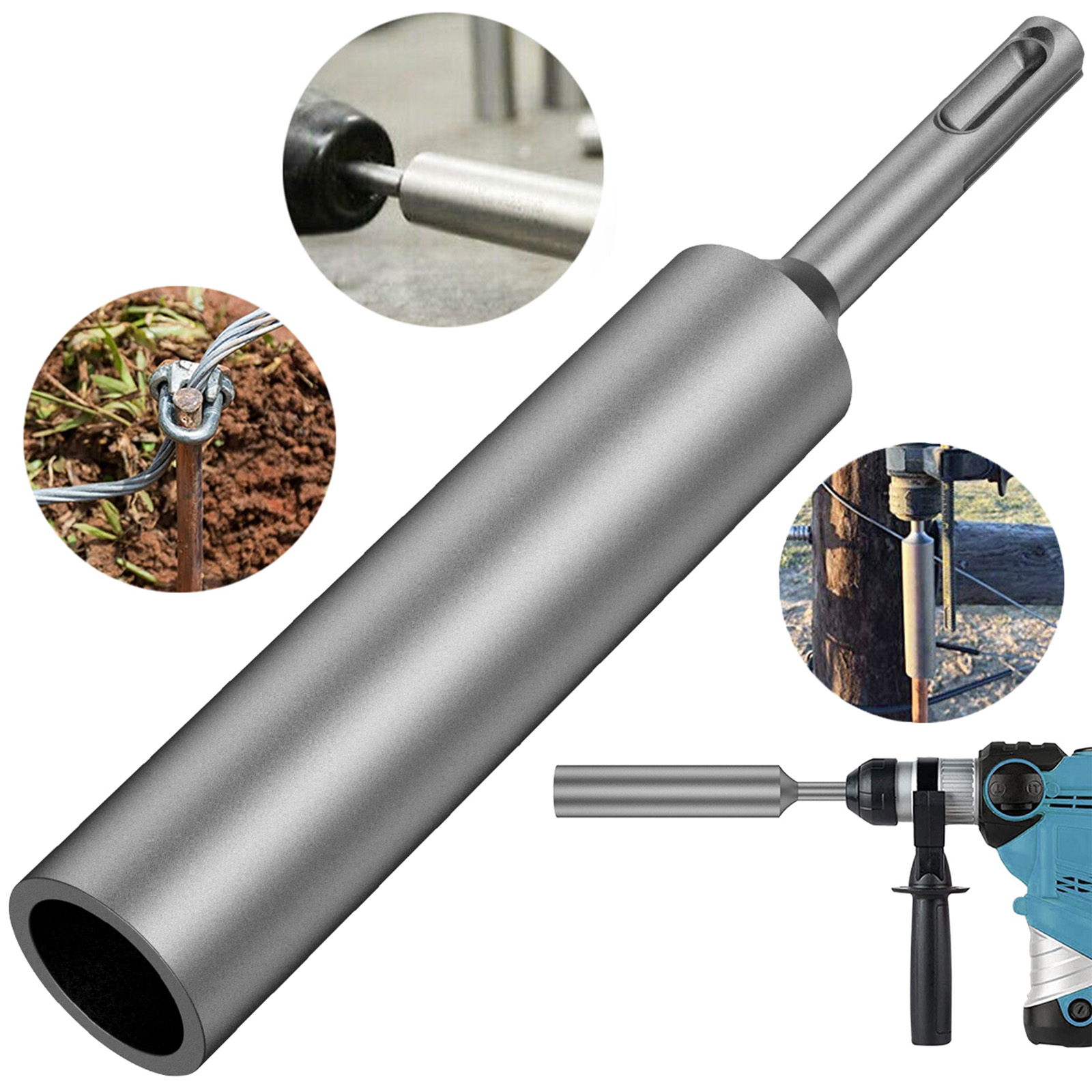 Ground Rod Driver Durable 16mm - Earthing Grounding Rod recension och pris