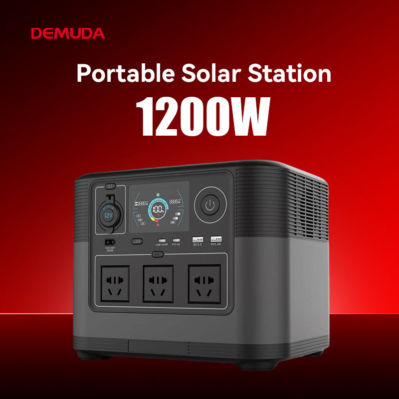 2026 new 220V 110V 1200W porta - Portable Power Station recension och pris