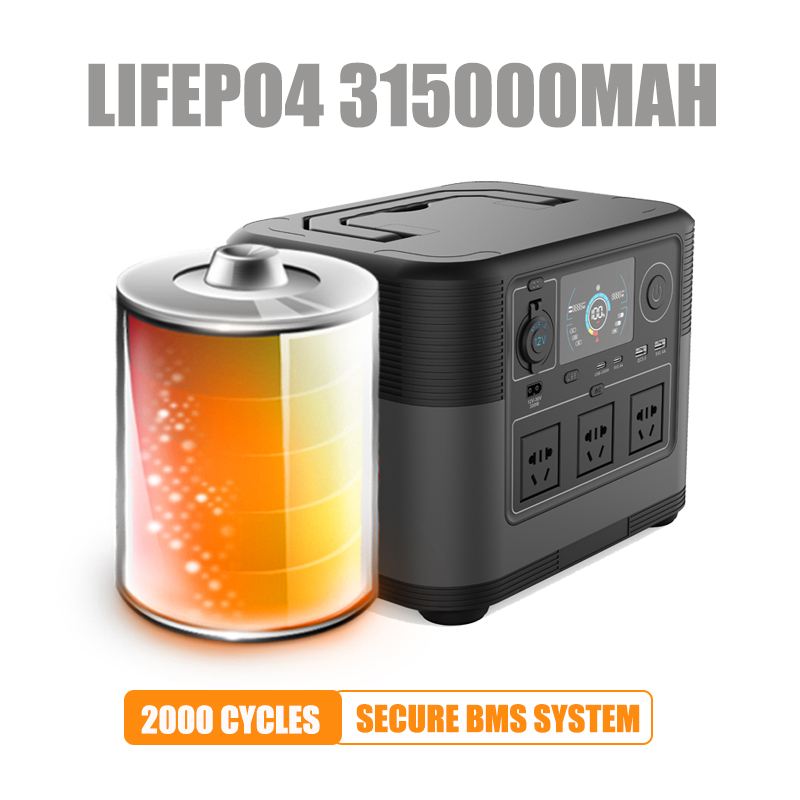 2026 new 220V 110V 1200W porta - Portable Power Station recension och pris