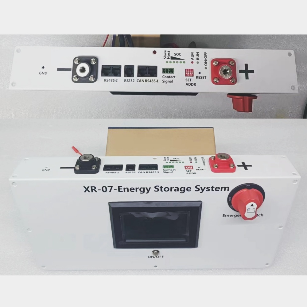 XR07-48V280AH PowerBox LiFePO4 - Renewable Energy Kits recension och pris