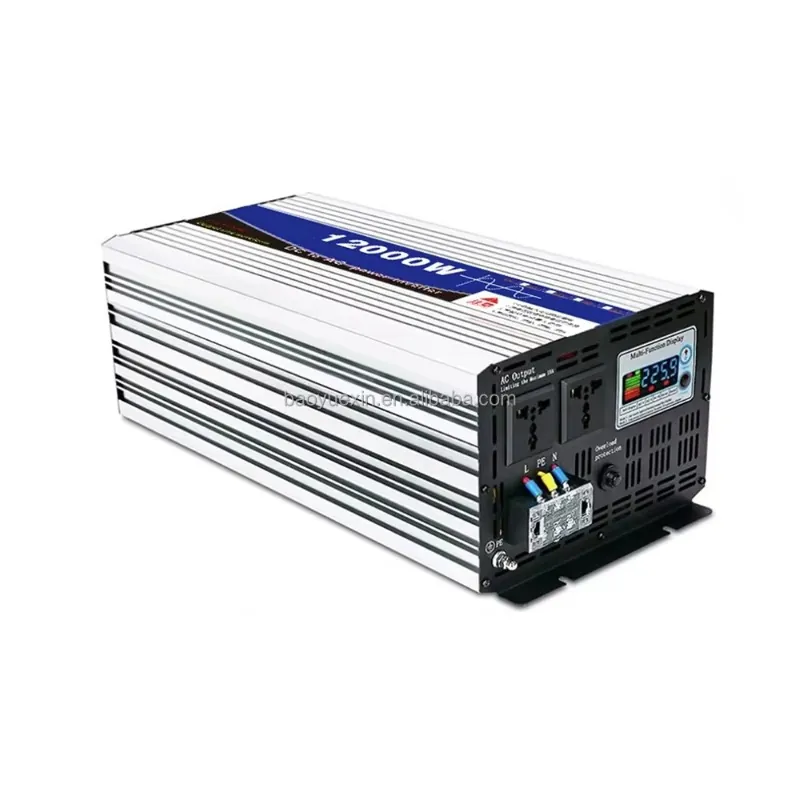 Inversor Industrial Pure Sine  - Ups Inverter 3Kva recension och pris