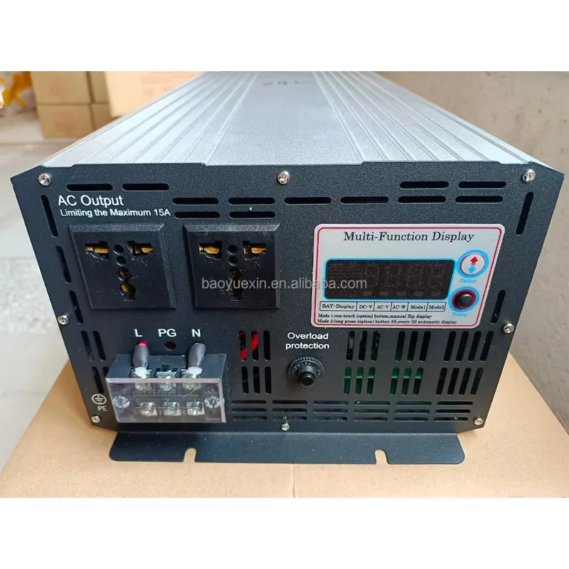 Inversor Industrial Pure Sine  - Ups Inverter 3Kva recension och pris