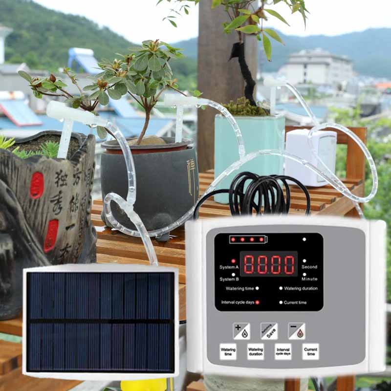 Automatic Solar Energy Drip Ir - Renewable Energy Kits recension och pris
