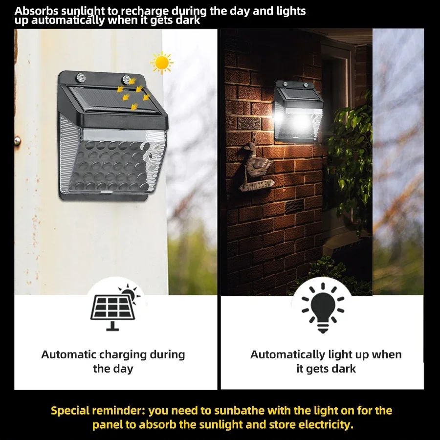 LED Solar Light PIR Motion Sen - Solar Street Light Led recension och pris
