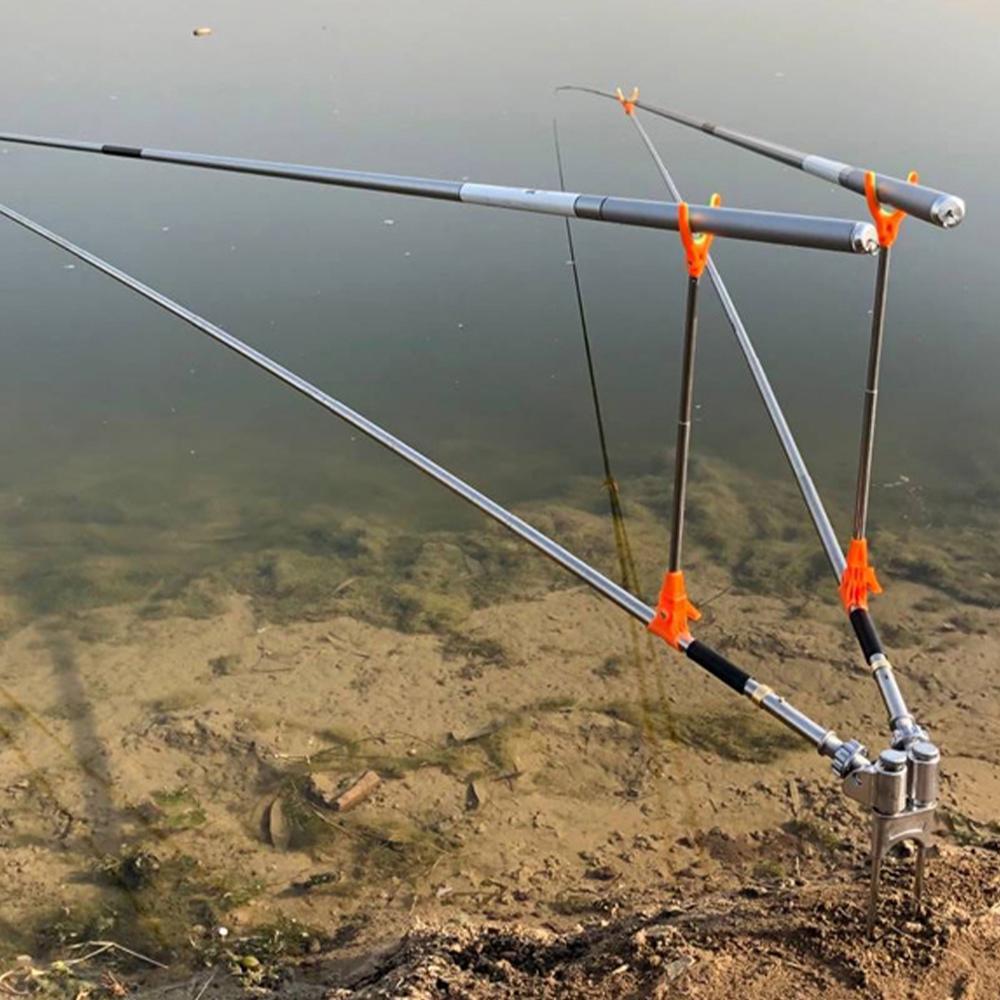 Ground Fishing Rod Stand Brack - Earthing Grounding Rod recension och pris