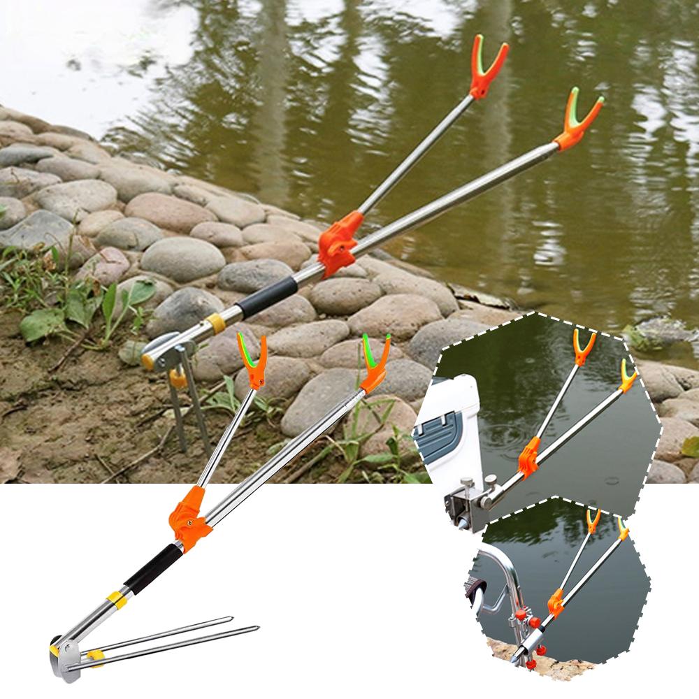 Ground Fishing Rod Stand Brack - Earthing Grounding Rod recension och pris