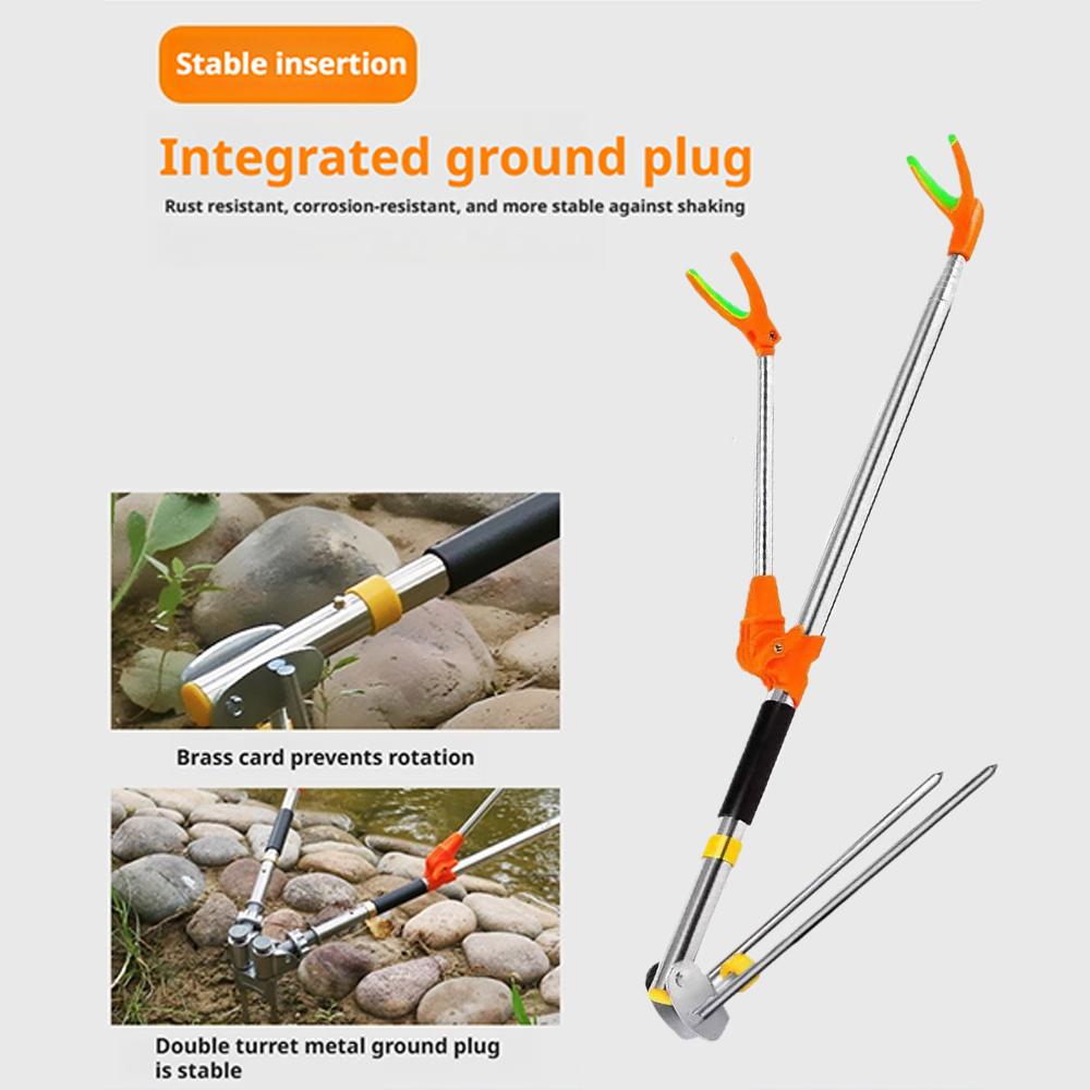 Ground Fishing Rod Stand Brack - Earthing Grounding Rod recension och pris