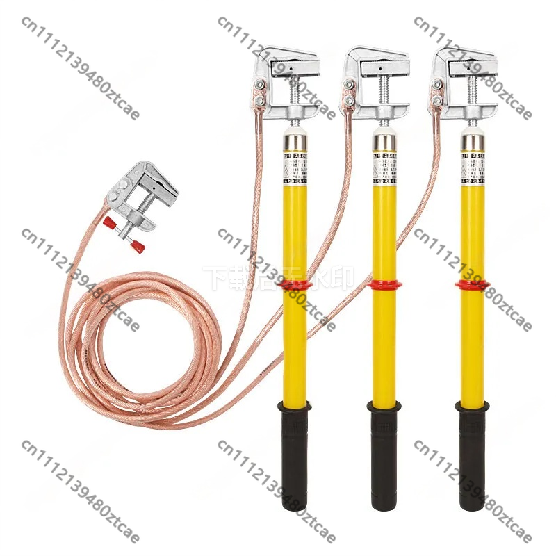 10KV High Voltage Grounding Wi - Earthing Grounding Rod recension och pris