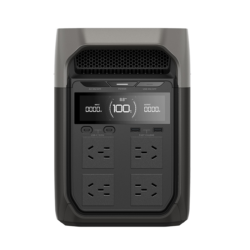 ECOFlow  3 1800W Rechargeable  - Portable Power Station recension och pris