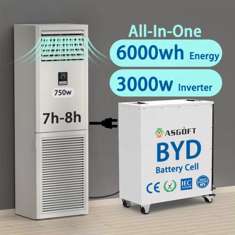 6kwh Outdoor All in One ESS Ho - Portable Power Station recension och pris