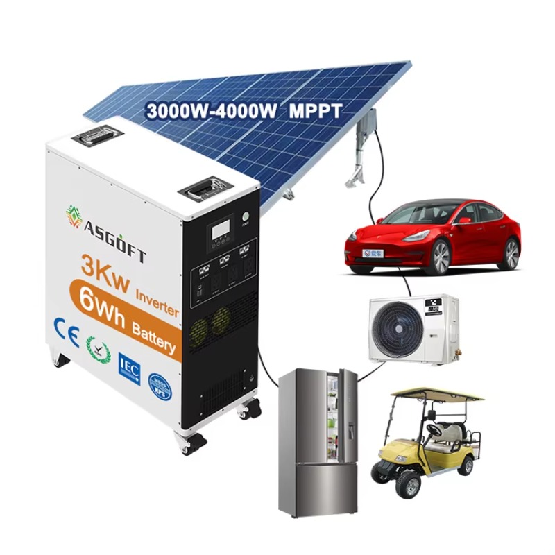6kwh Outdoor All in One ESS Ho - Portable Power Station recension och pris