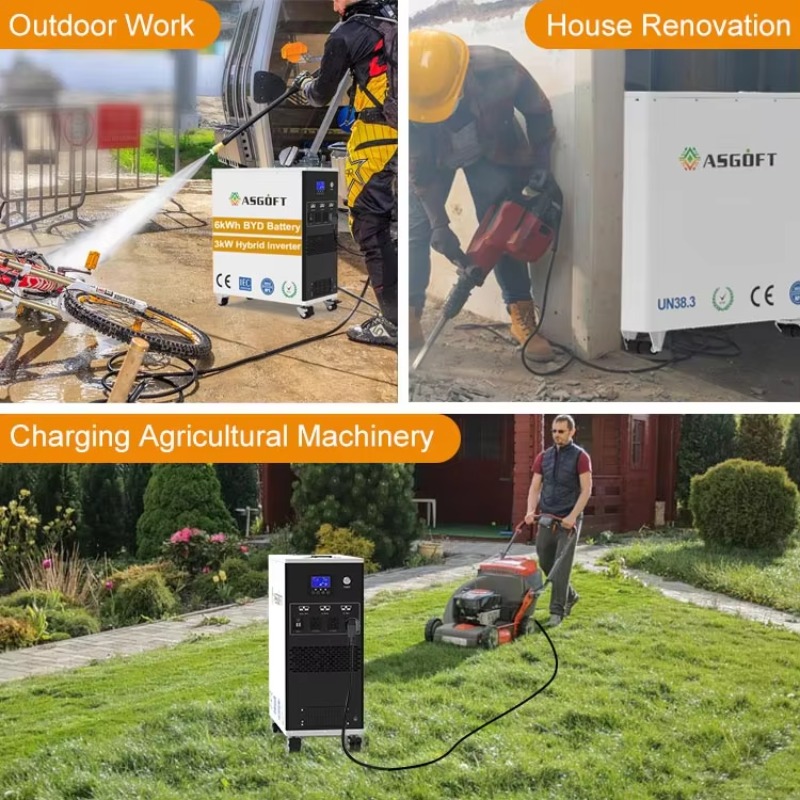 6kwh Outdoor All in One ESS Ho - Portable Power Station recension och pris