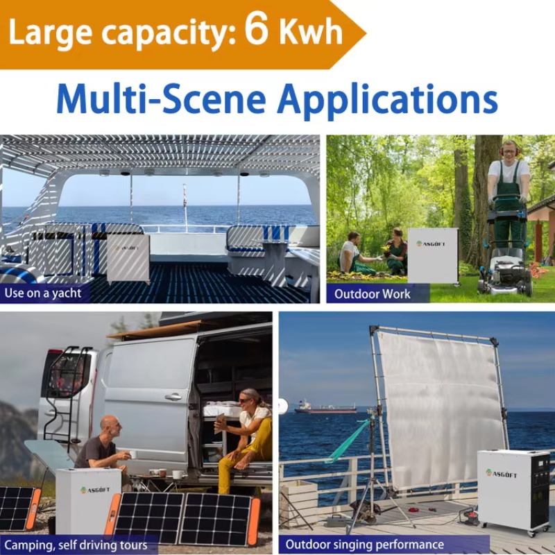 6kwh Outdoor All in One ESS Ho - Portable Power Station recension och pris