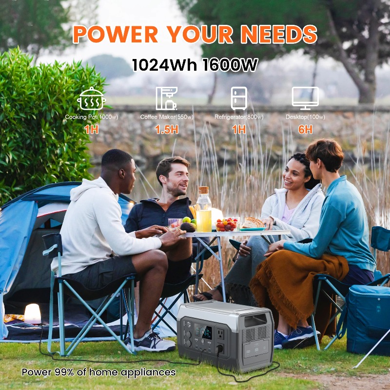 【Best-selling】 CTOLITY XP1000  - Portable Power Station recension och pris