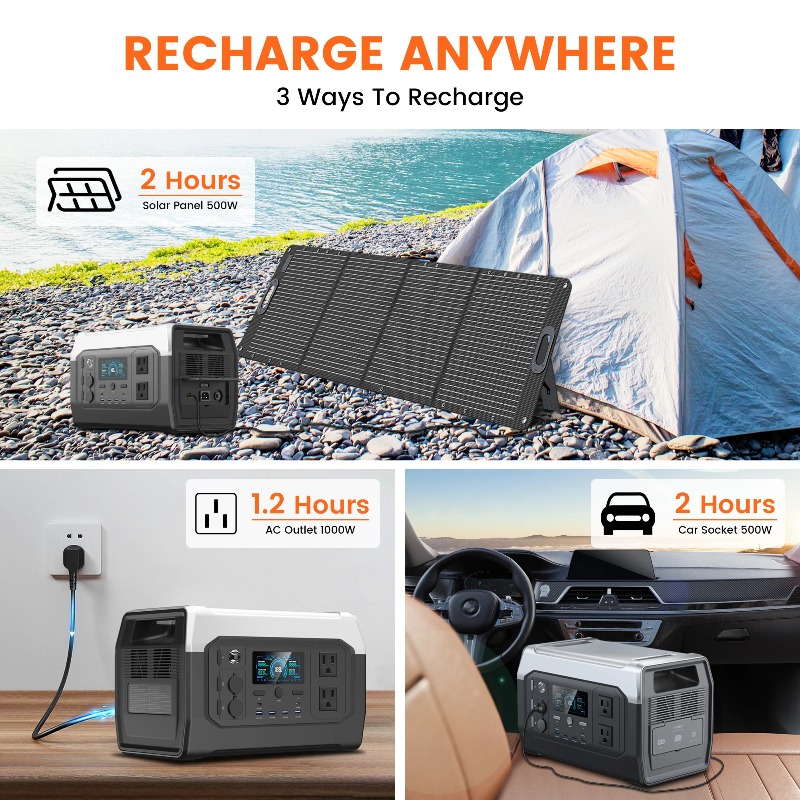 【Best-selling】 CTOLITY XP1000  - Portable Power Station recension och pris
