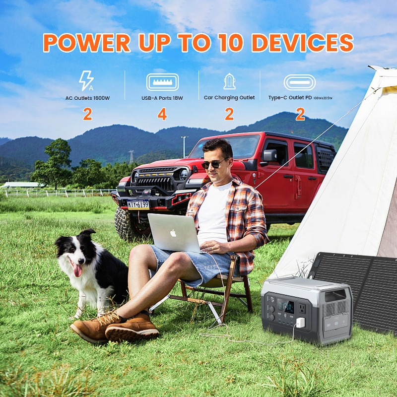 【Best-selling】 CTOLITY XP1000  - Portable Power Station recension och pris