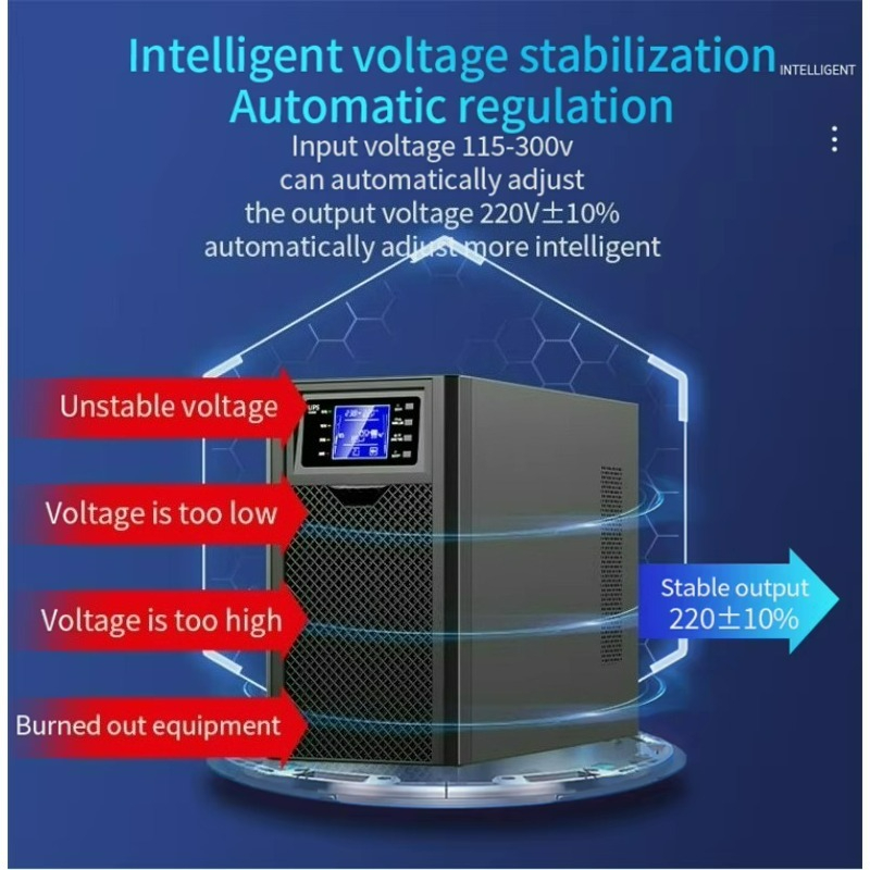 3KVA Online UPS 3kw 2700w Pure - Ups Inverter 3Kva recension och pris