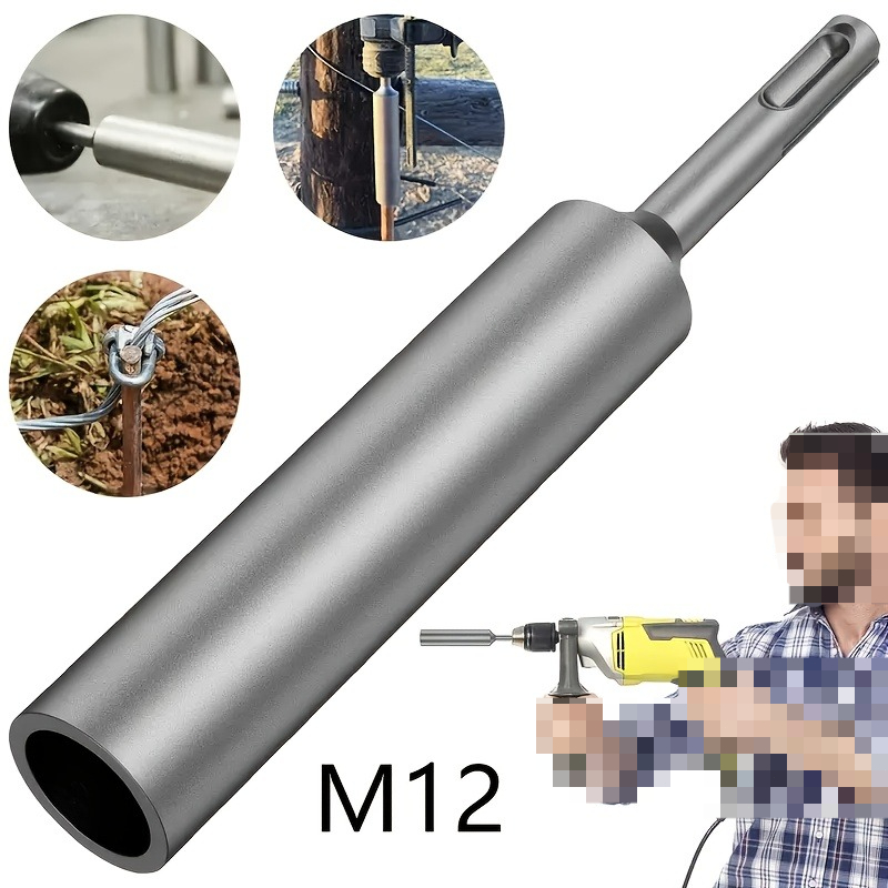 Durable Ground Rod Driver Eart - Earthing Grounding Rod recension och pris