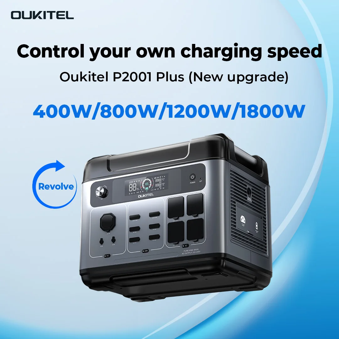 P2001 PLUS 2400W Portable Powe - Portable Power Station recension och pris
