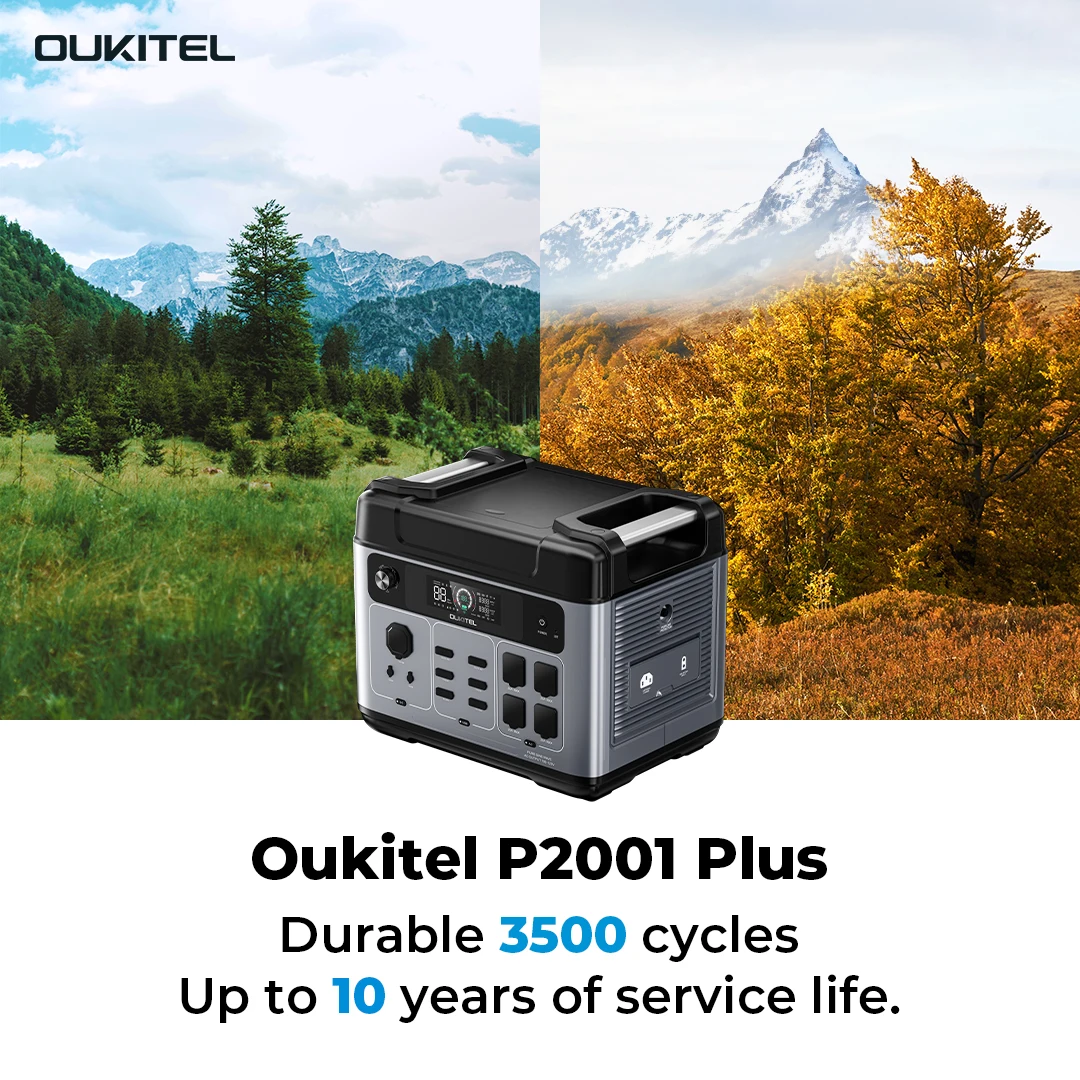 P2001 PLUS 2400W Portable Powe - Portable Power Station recension och pris