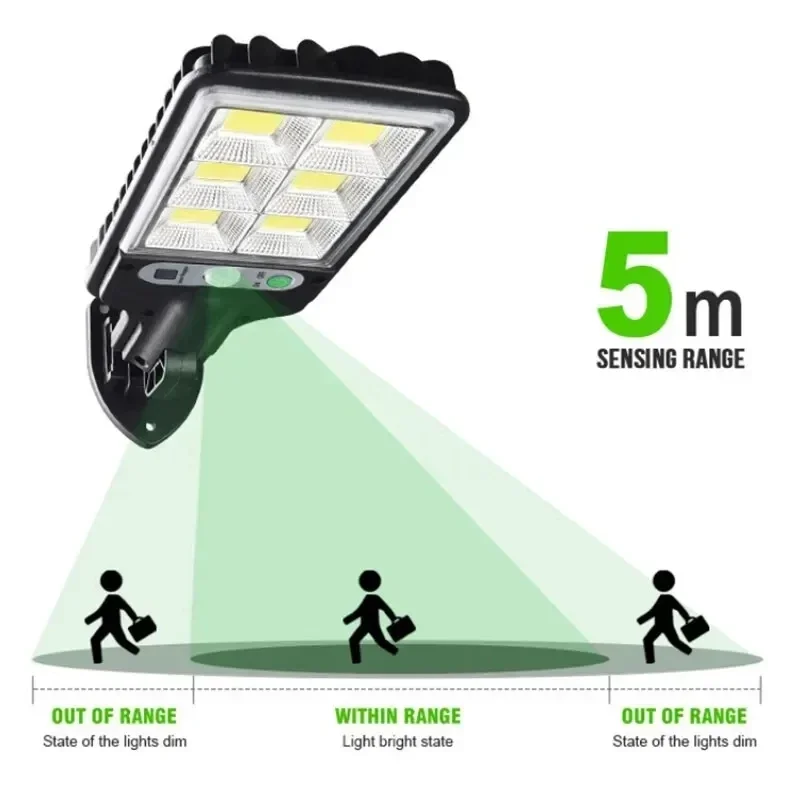 Powerful LED Solar Outdoor Led - Solar Street Light Led recension och pris