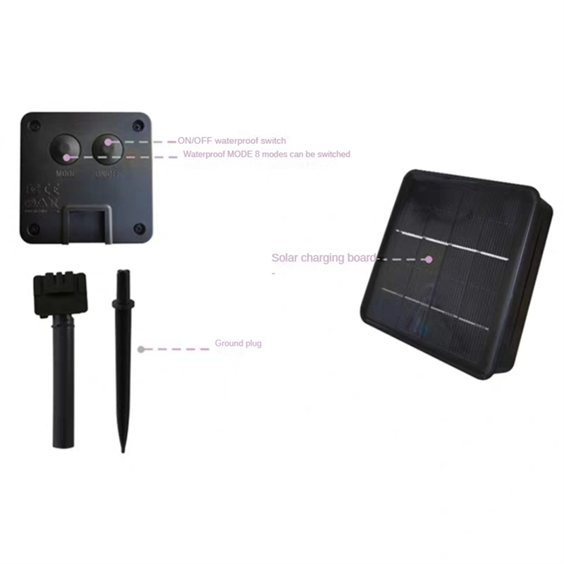 ONCE Solar Powered Lights 200  - Solar Street Light Led recension och pris