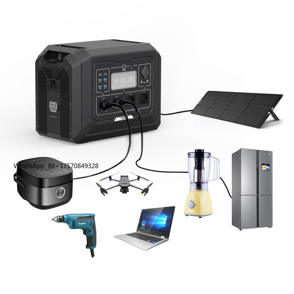 LiFePO4 Battery 2kw Output Tra - Portable Power Station recension och pris
